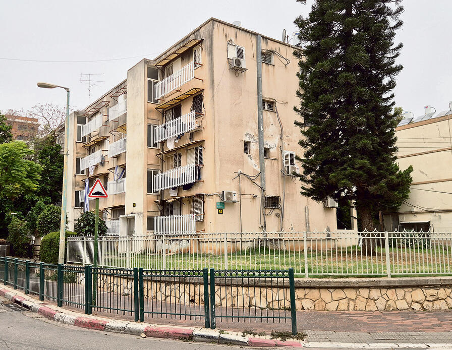 שכונת יוספטל. תהפוך משכונת עולים למתחם מודרני עם אלפי דירות נוספות | צילום: יריב כץ yk14345314
