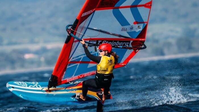 השייטת הישראלית תמר שטיינברג