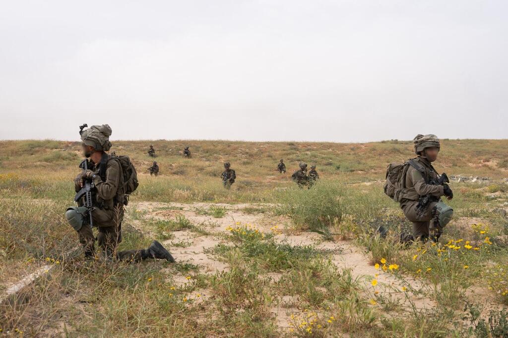 Photo: IDF Spokesperson's Unit מבצע ׳עוז וחרב׳: שלוש אוגדות מתמרנות, מאות מחבלים חוסלו ויותר מ-1,800 מטרות טרור הותקפו