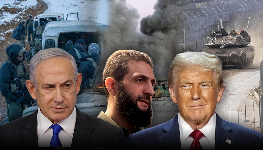Benjamin Netanyahu, Ahmad al-Sharaa, Donald Trump (Photo: Mark Israel Salem, Abdulaziz Ketaz / AFP, Alex Brandon / AP) נתניהו, טראמפ, ואבו מוחמד אל-ג'ולאני