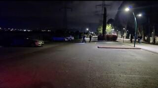 זירת הדקירה בטיילת שמעון פרס בקריית ביאליק