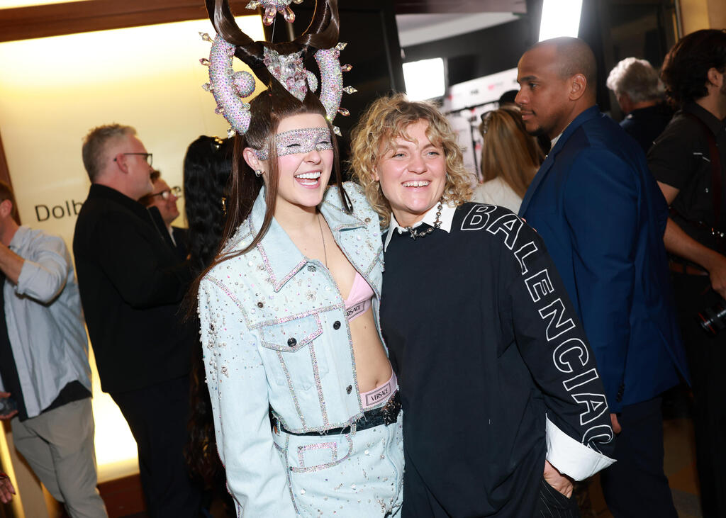 לפני המשבר. סיווה וקאת' אבס (צילום: Matt Winkelmeyer/Getty Images for iHeartRadio) ג'וג'ו סיווה קאת' אבס