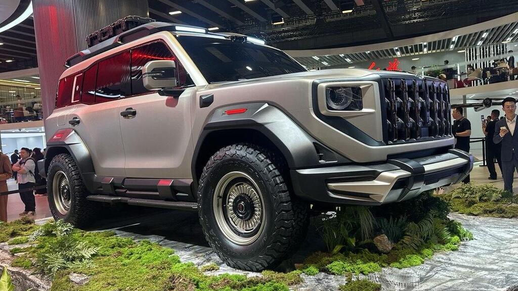 לא תפספס גם את הקטגוריה הזו: הונגצ'י תשיק רכב שטח קשוח