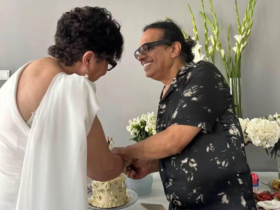 יזהר כהן מתחתן. "מגיע לה שתהיה אשתו" (צילום מסך: טיקטוק ) יזהר כהן חתונה דיאנה צרפתי