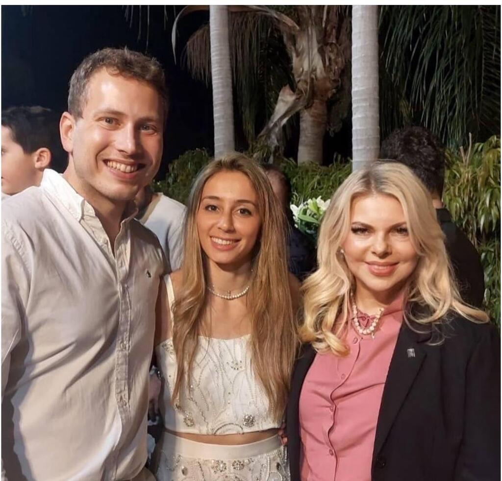 חינה אבנר נתניהו שרה נתניהו 