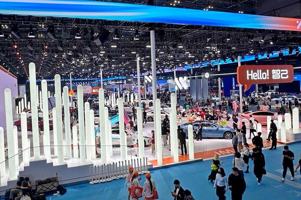 סדר עולמי חדש בשנגחאי: ביקרנו בתערוכת הרכב החשובה בעולם