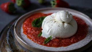 גבינת בוראטה