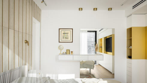 Doctors Transform Tel Aviv Penthouse for Family Living and Retirement Enjoyment