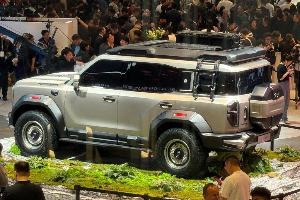 לא תפספס גם את הקטגוריה הזו: הונגצ'י תשיק רכב שטח קשוח