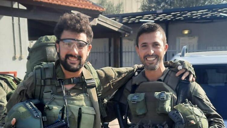 ניצן טל ואוריאל משה, ששירתו לצד מייקל לוין ז"ל (פרטי) אוריאל וניצן - החברים של מייקל לוין