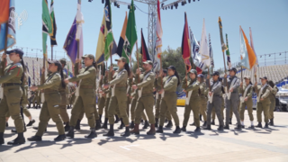 לקראת יום העצמאות ה-77 של מדינת ישראל: כך צה״ל נערך לטקס הדלקת המשואות