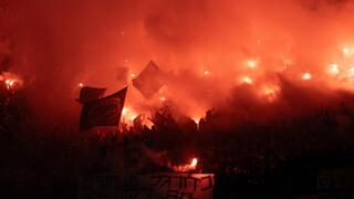 האבוקות ביציעי טדי