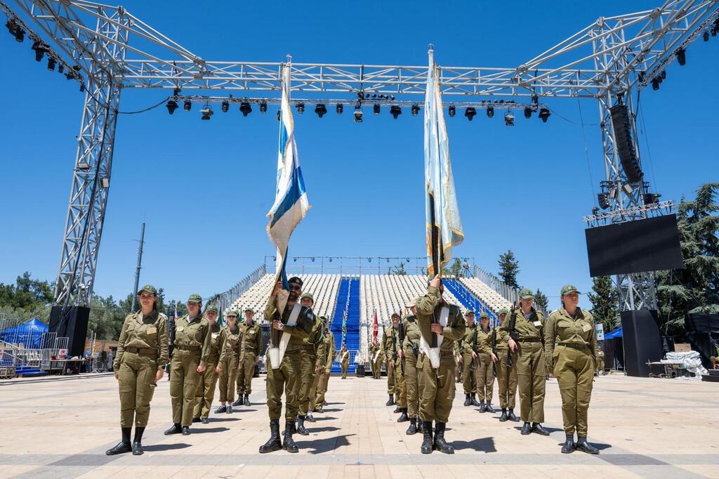 לקראת יום העצמאות ה-77 של מדינת ישראל: כך צה״ל נערך לטקס הדלקת המשואות