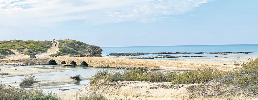 שביל ישראל גשר וילהלם נחל התנינים