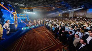 אירוע יום הזיכרון לזכר נופלי המסלולים החרדיים בצבא