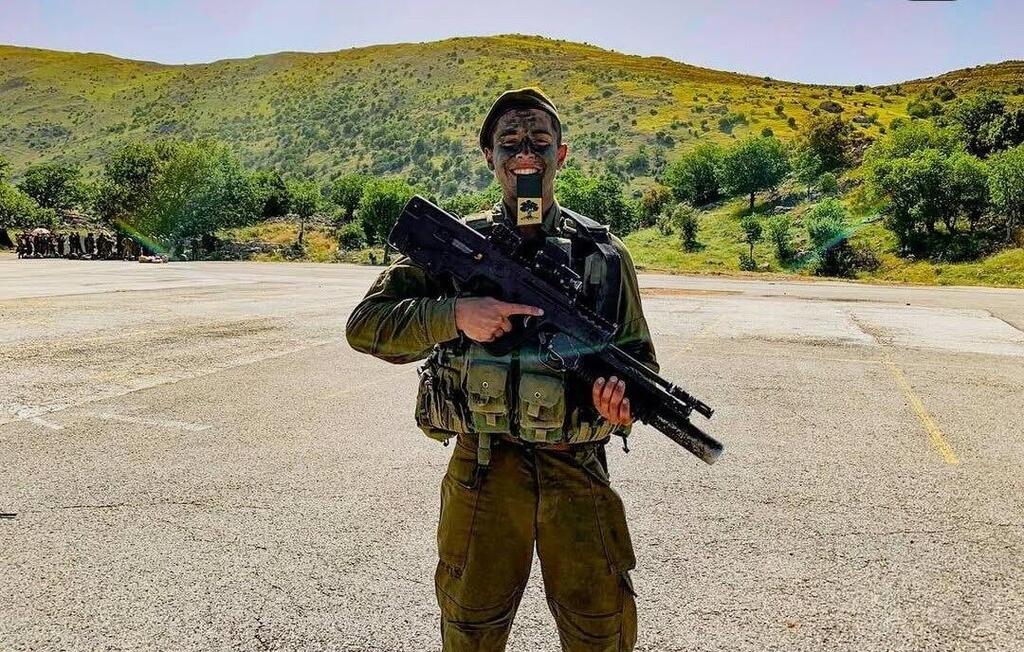 חנני גלזר ז"ל. "התגייס לגולני כמו כל המשפחה" אחיו של חנני גלזר ז"ל