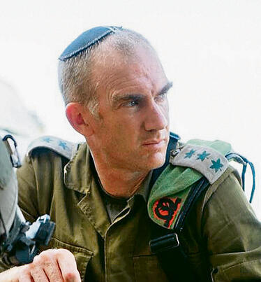 אל"ם שטיינברג ז"ל | צילום: דובר צה"ל yk14353569