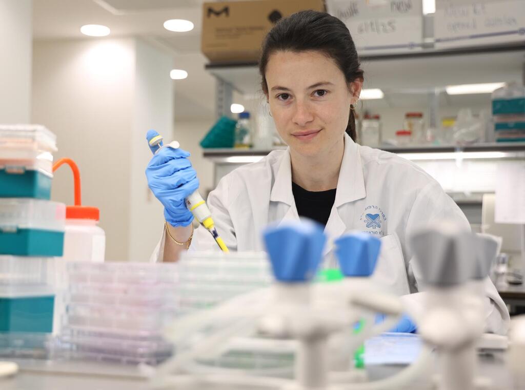 Dr. Greenberg (Photo: Sourasky Medical Center) ד"ר ענבל גרינברג