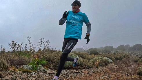 Extreme ascent: Daniel Keren's solo run up Mount Kilimanjaro