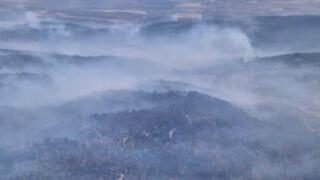 פארק קנדה במבט מלמעלה