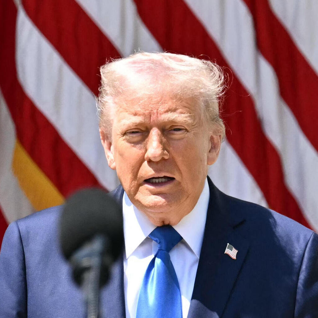 נשיא ארה"ב דונלד טראמפ