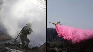 חצאים כיבוי שריפות בירושלים