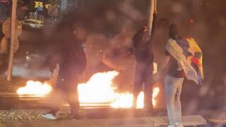 הפגנת דרוזים בצומת ראמה