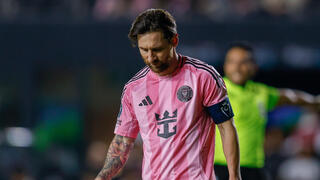 שחקן אינטר מיאמי לאו מסי