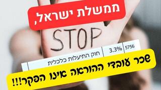 שביתות בגני ילדים