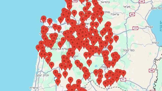  אזעקות ברחבי הצפון בעקבות השיגור מתימן