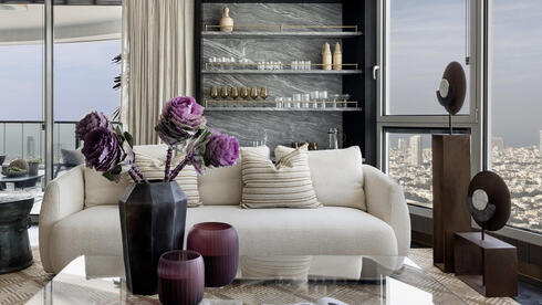 Tel Aviv home mixes style with family comfort