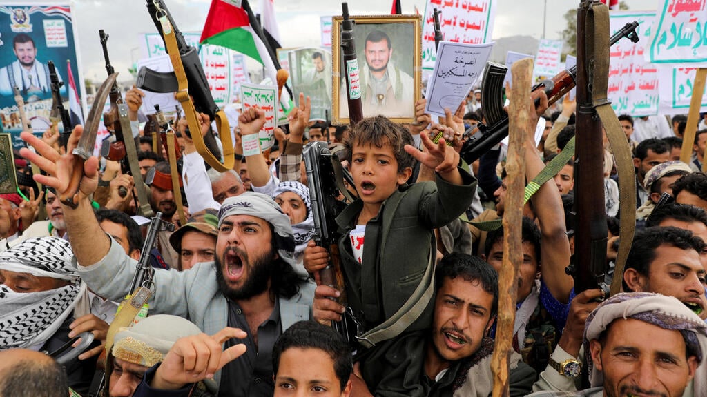 Photo: Mohammed HUWAIS / AFP תימן