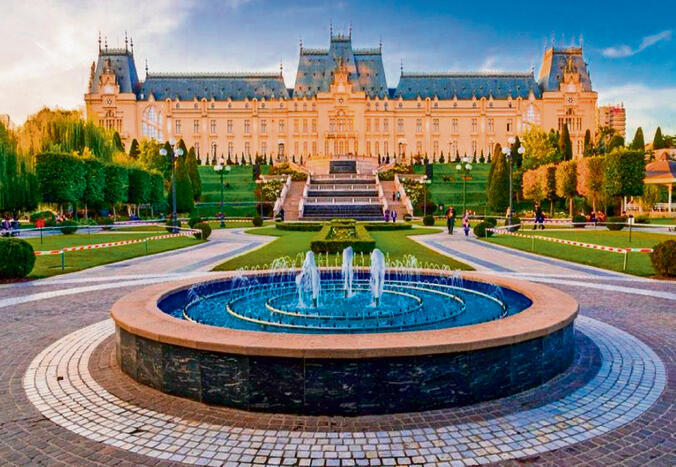 יאשי, רומניה צילום: קשרי תעופה yk14351339