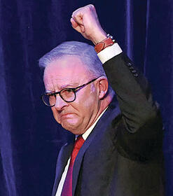 אנתוני אלבניזי | צילום: אי־אף־פי, SAEED KHAN yk14355116