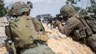 תיעוד: פעילות כוחות חטיבת 'אגרוף הברזל' במרחב רפיח
