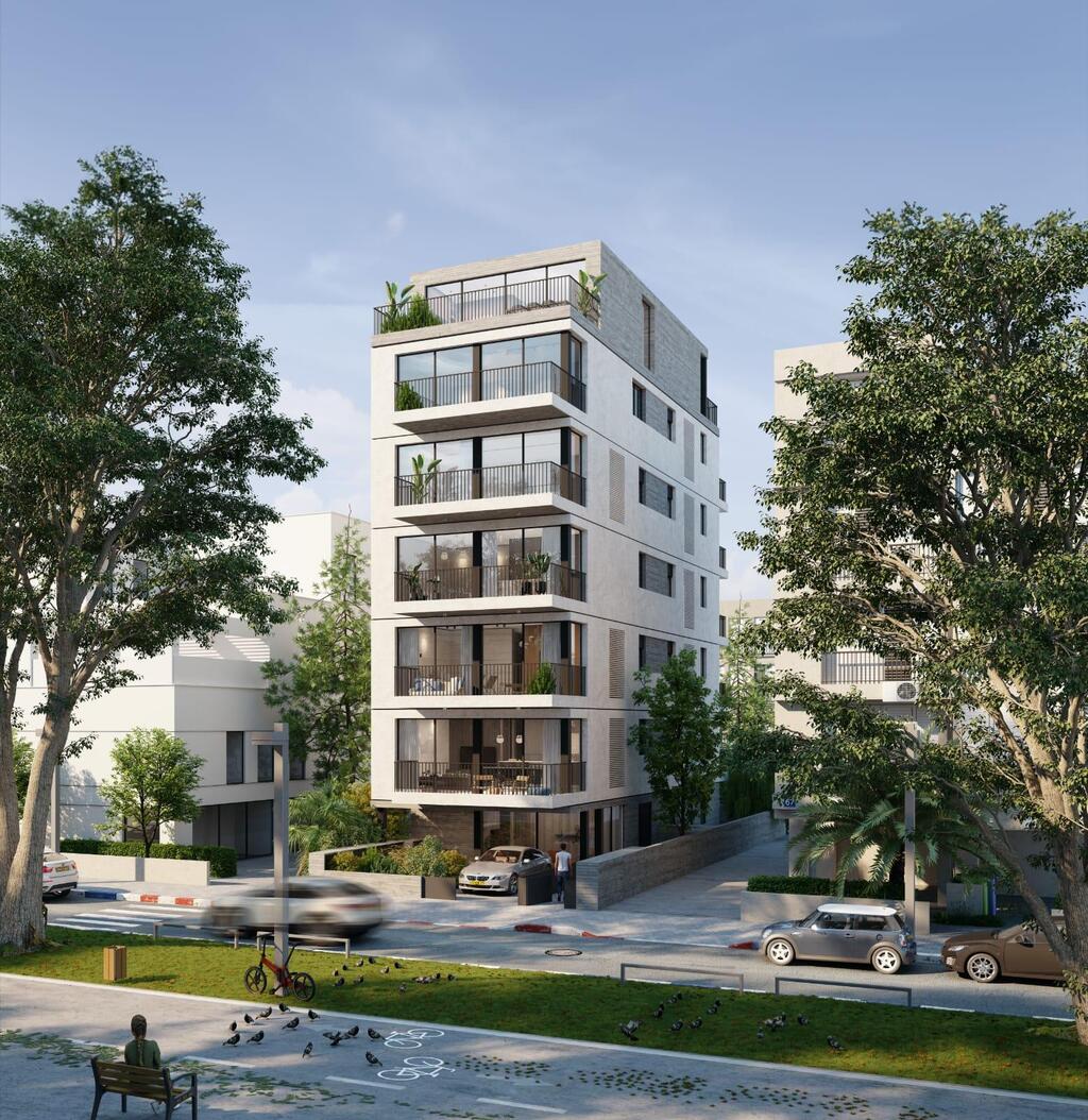 פרויקט בוטיק בנורדאו 65 ת״א של אורנה ואיתן יוחננוב בע״מ