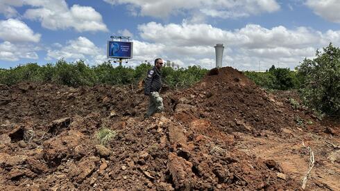 After Houthi strike near Israels main airport officials signal shift Time for restraint is over