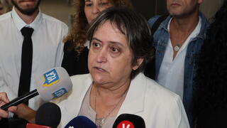 יפה בן דויד בדיון בעניין שביתת הסתדרות המורים