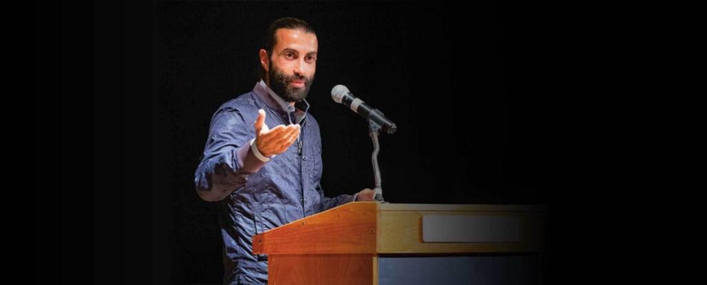 Mosab Hassan Yousef (Photo: Courtesy of Alon Yurik Productions) מתוך: "הנסיך הירוק" מסעב חסן יוסף