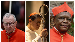 פרידולין אמבונגו בסונגו, לואיס אנטוניו טאגלה, פייטרו פארולין