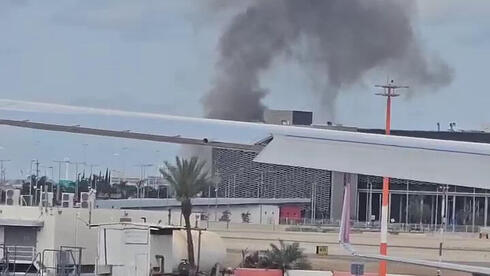 Houthi missile hits Ben Gurion international airport | Watch