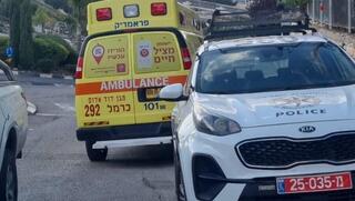 זירת רצח שפרעם ירי