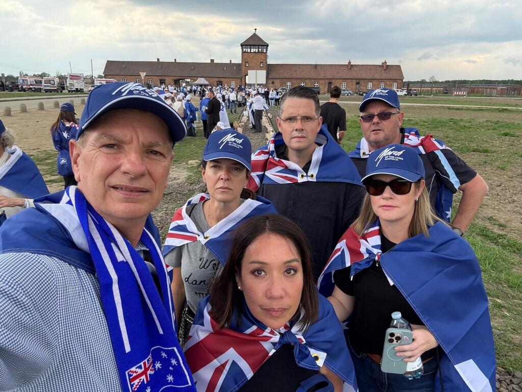 Australian mission in Auschwitz