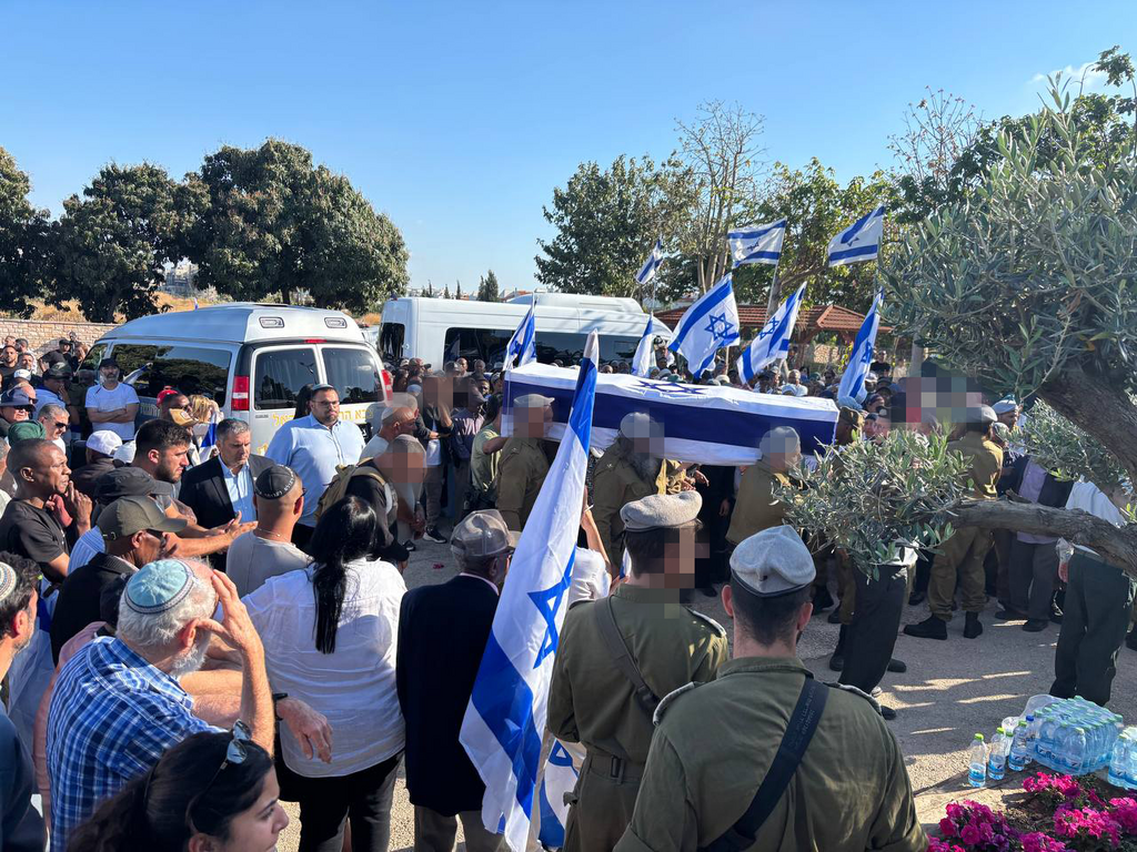 הלווייתו של דג'ן דניאל סהלו ז"ל