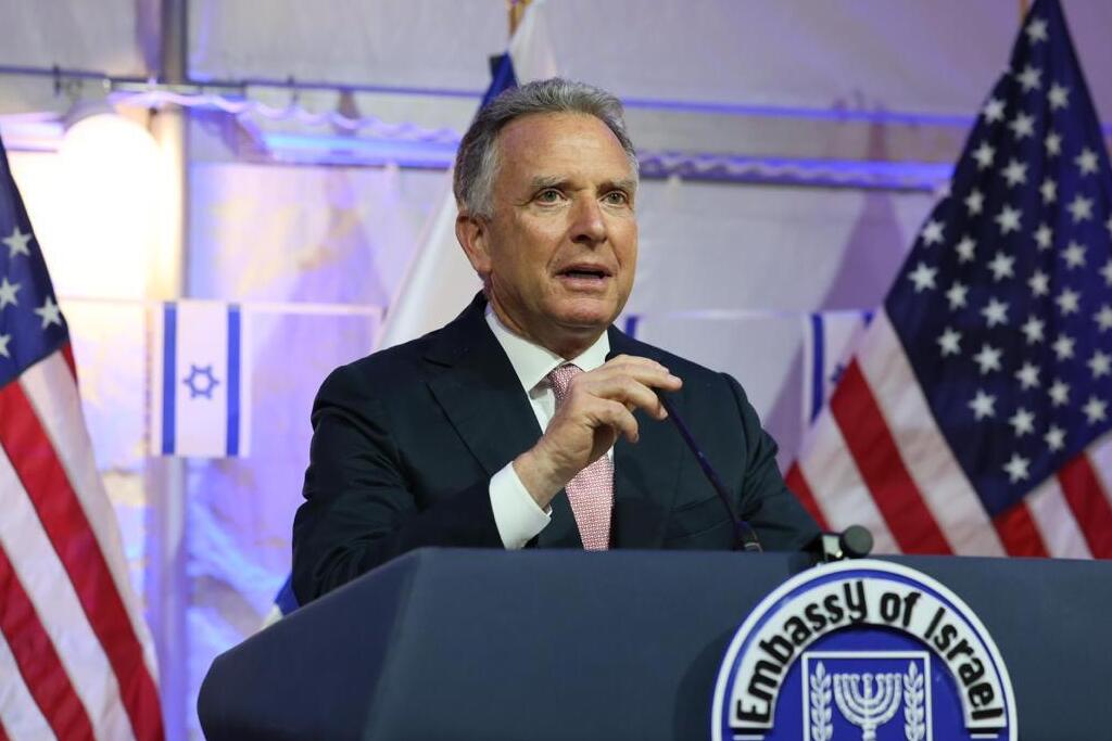 שליחו של טראמפ סטיב וויטקוף באירוע ליום העצמאות אצל שגריר ישראל בוושינגטון