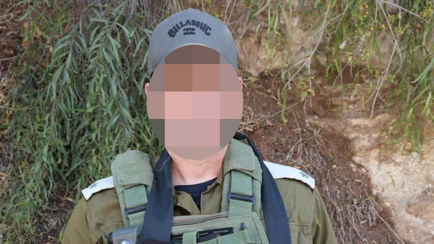 ק': "כשאני חוזר הבן מבקש לעשות 'אימון של חיילים'. הוא מבין שאני עושה טוב" (צילום: שאול גולן) ק', באימון של אוגדת גלעד, חטיבת יהונתן
