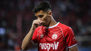 שחקן הפועל באר-שבע דן ביטון