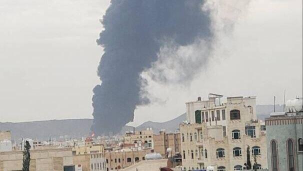 תקיפות בצנעא, תימן