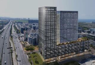 פרויקט מגדל אמפא בהרצליה פיתוח