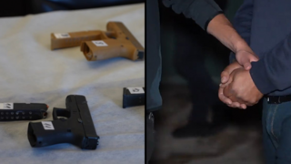 אמצעי לחימה שנתפסו אצל 10 חשודים בעבירות סחר בכלי נשק במחוז ירושלים